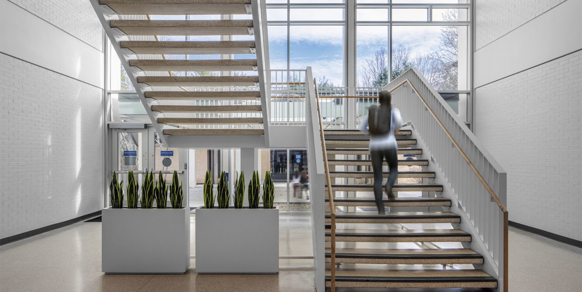 Owen Hall Stairs
