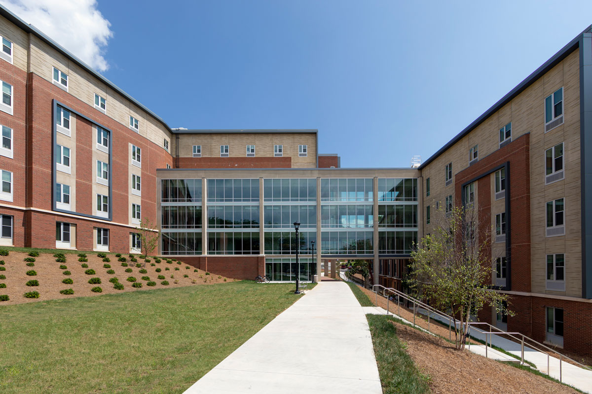 Levern Hamlin Allen Residence Hall, Western Carolina University