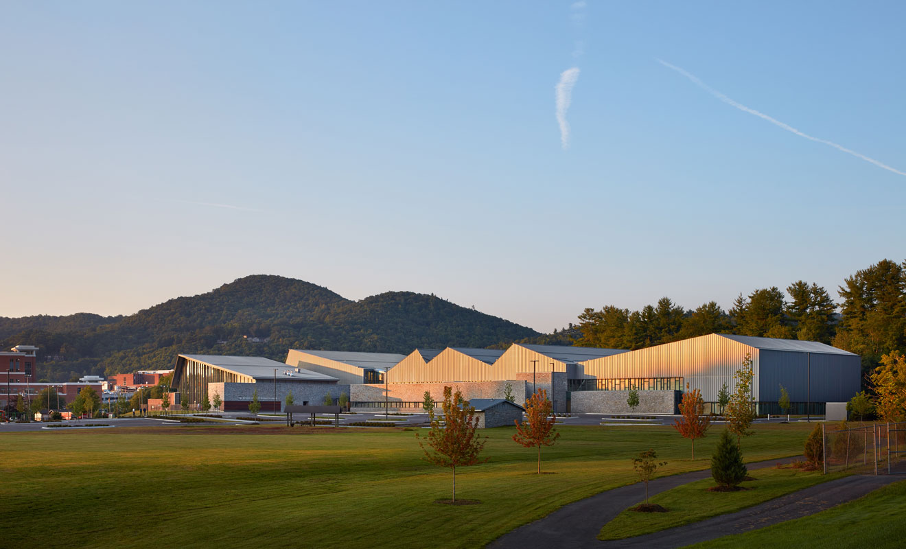 Watauga Community Recreation Center; Architect: Clark Nexsen