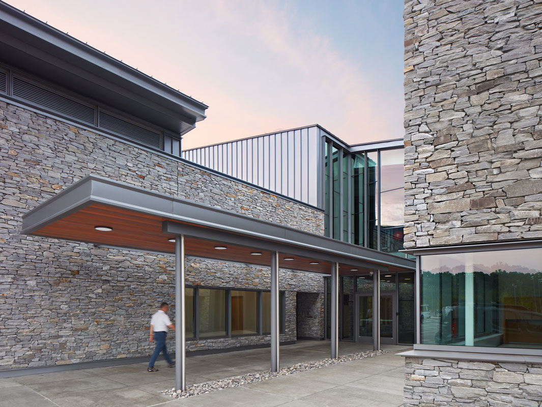 Watauga Community Recreation Center; Architect: Clark Nexsen