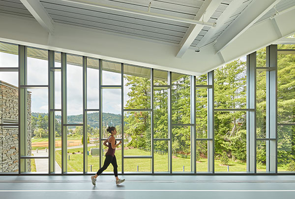 Watauga Community Recreation Center; Architect: Clark Nexsen