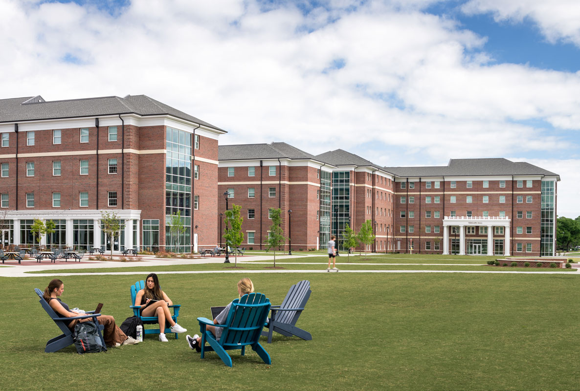 UNC Wilmington Student Housing Village; Architect & Engineer: Clark Nexsen