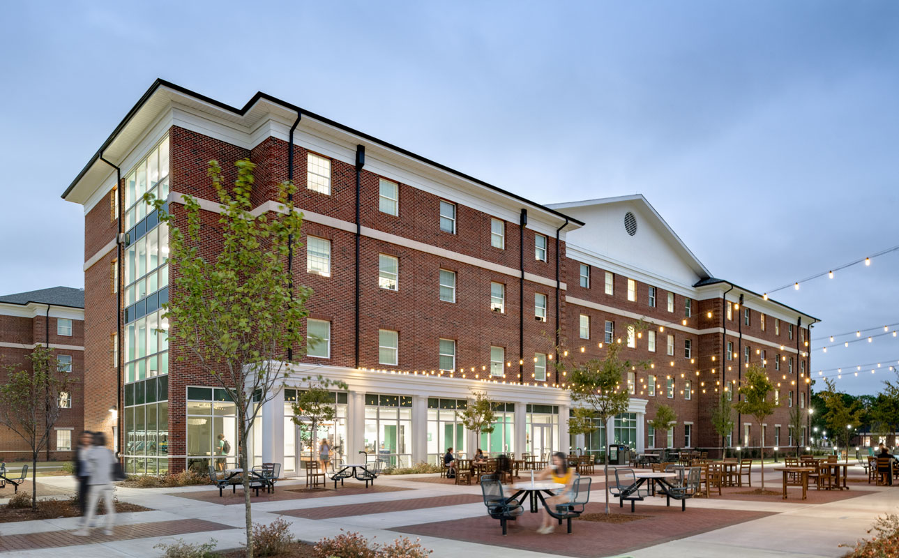 UNC Wilmington Student Housing Village; Architect & Engineer: Clark Nexsen