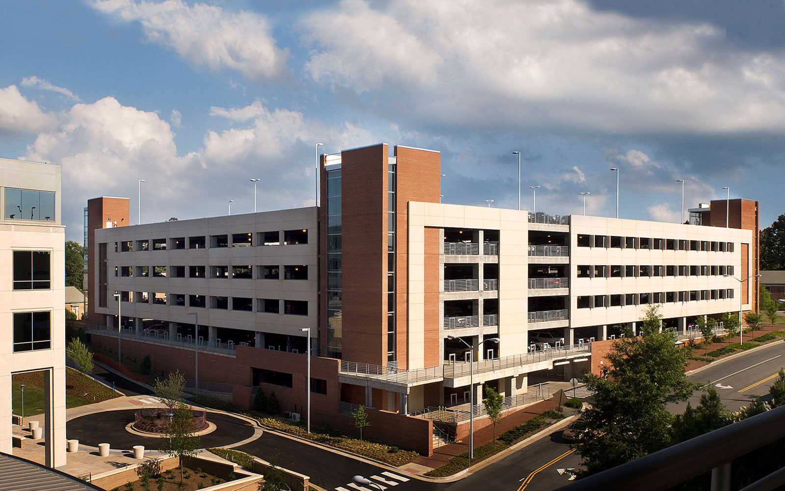 Jackson Circle Parking Deck; Architect: Clark Nexsen