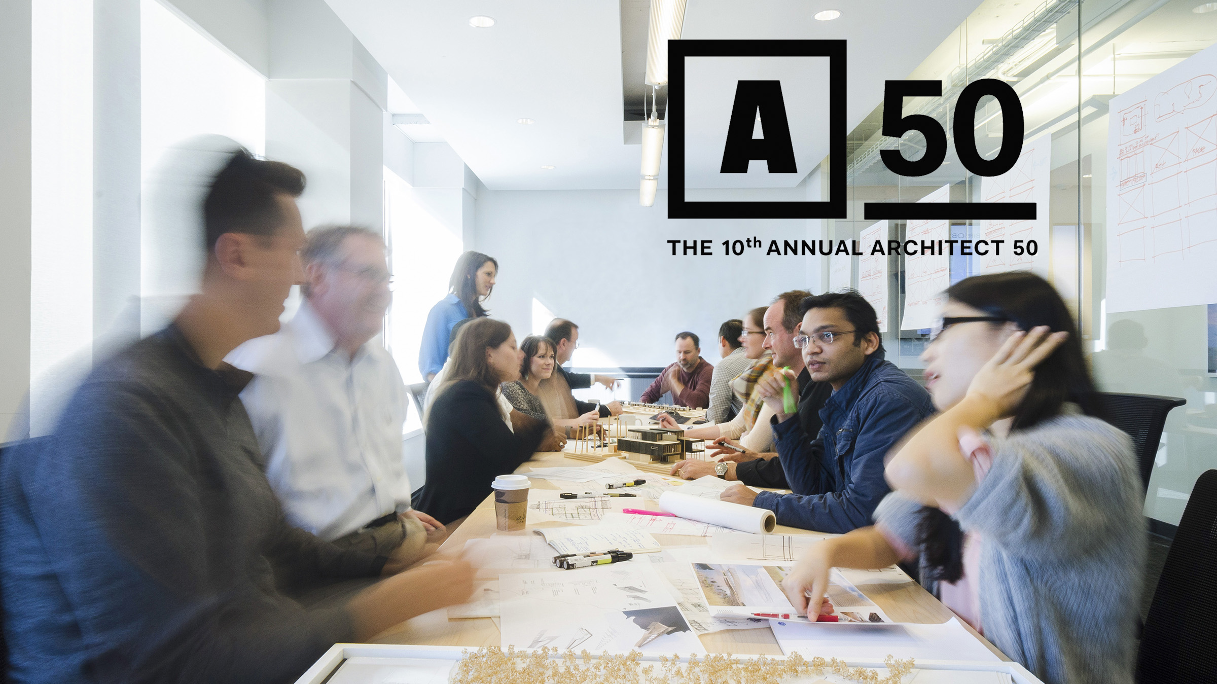 Clark Nexsen ranked a Top 20 U.S. design firm in the 2018 Architect 50