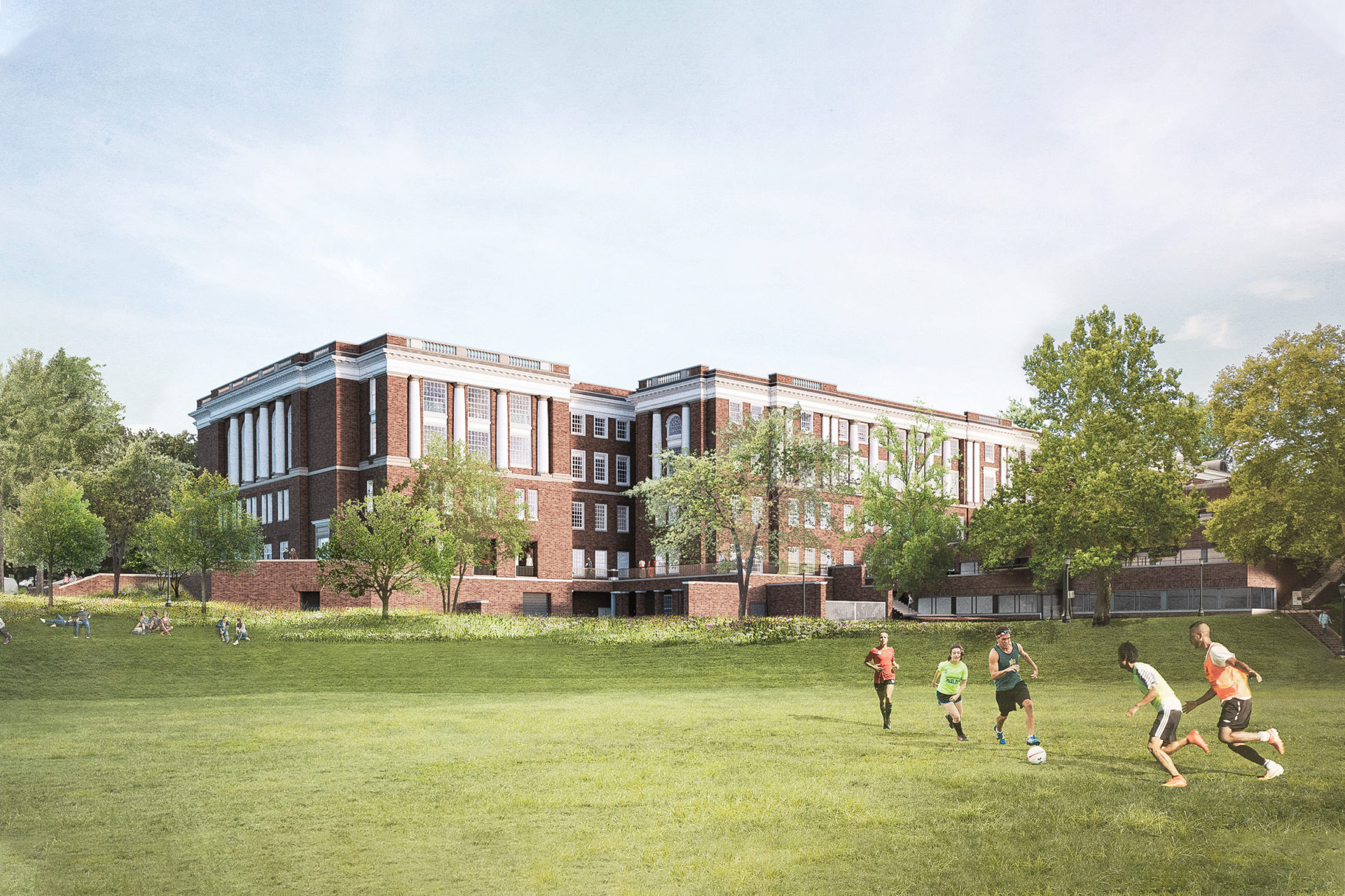 Alderman Library Renovation and Expansion at the University of Virginia; Architect: Clark Nexsen