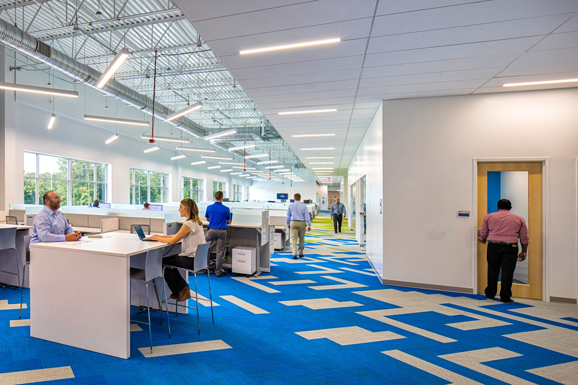 Office and Laboratory Upfit, Confidential Client; Architecture and Engineering by Clark Nexsen