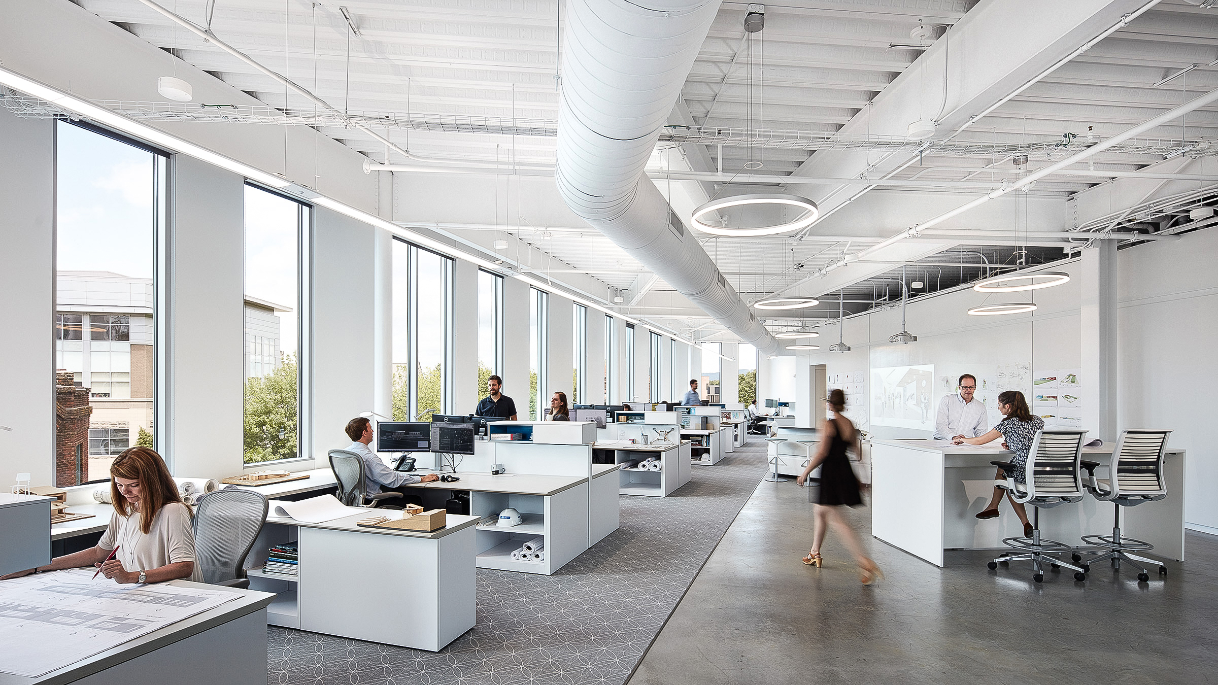 Trends in Commercial Workplace Interiors: Q&A with Anne Bradley and Susan  Drew