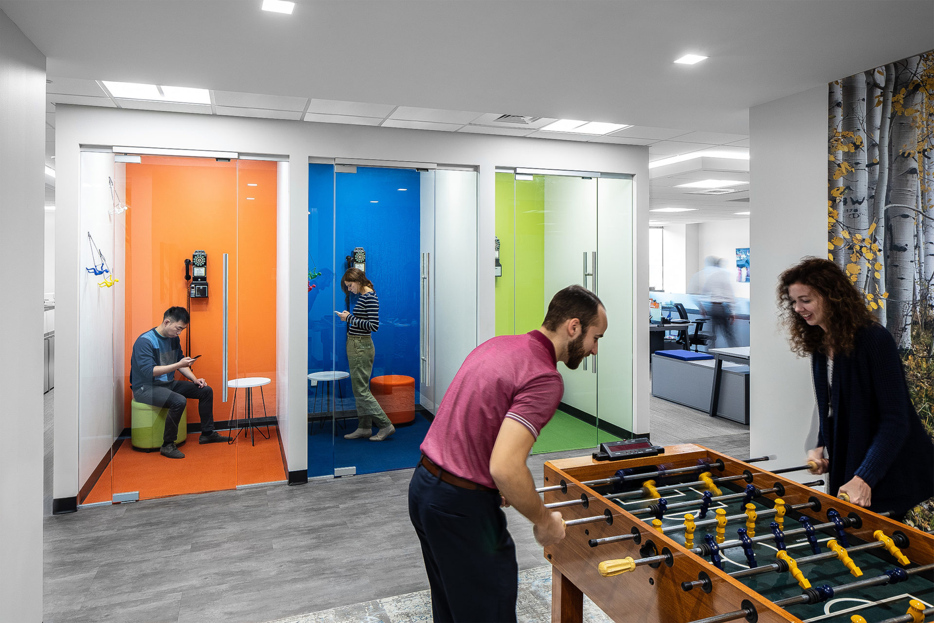 MassMutual Commonwealth Office Upfit in Virginia Beach by Clark Nexsen