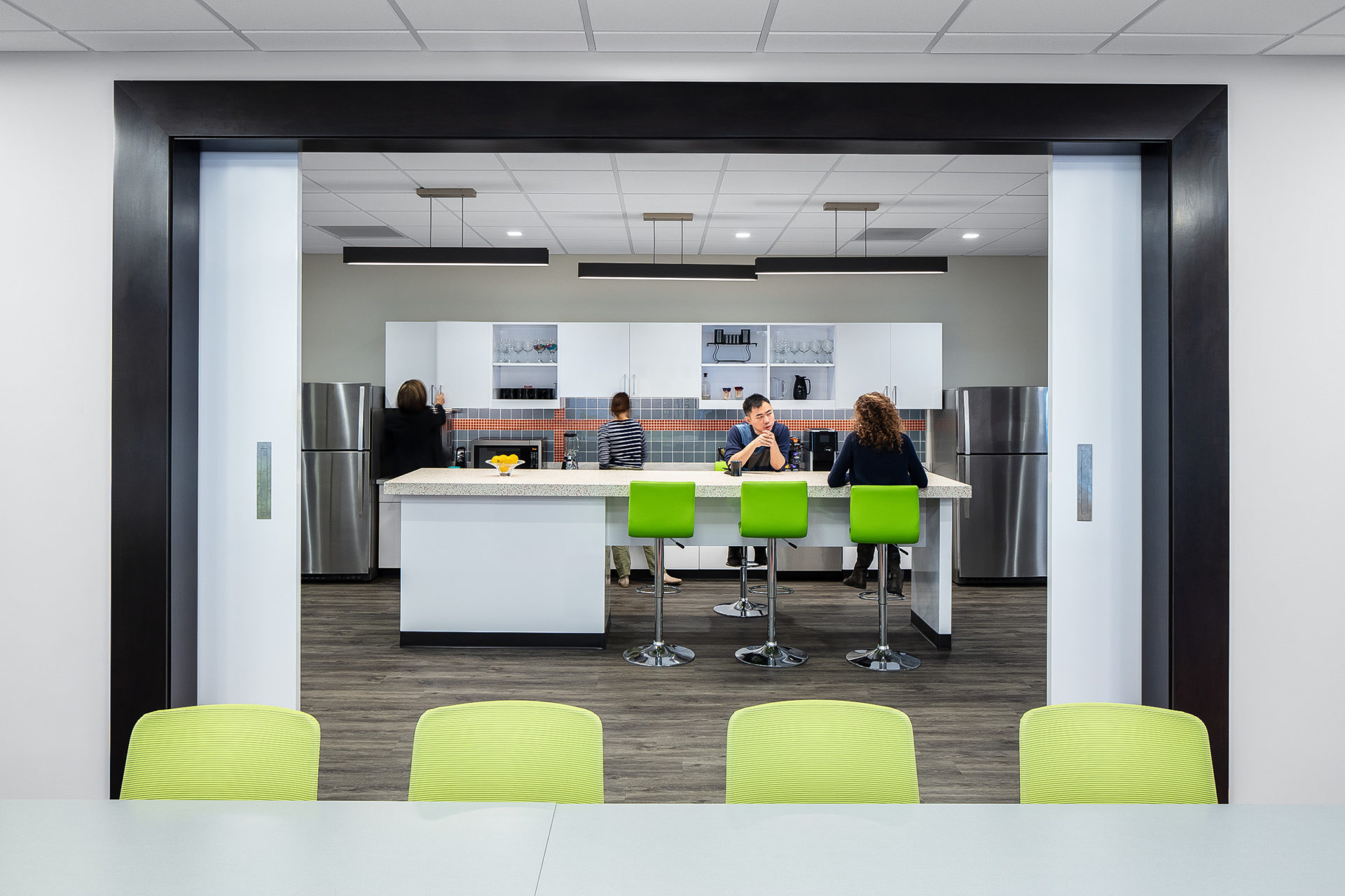 MassMutual Commonwealth Office Upfit in Virginia Beach by Clark Nexsen