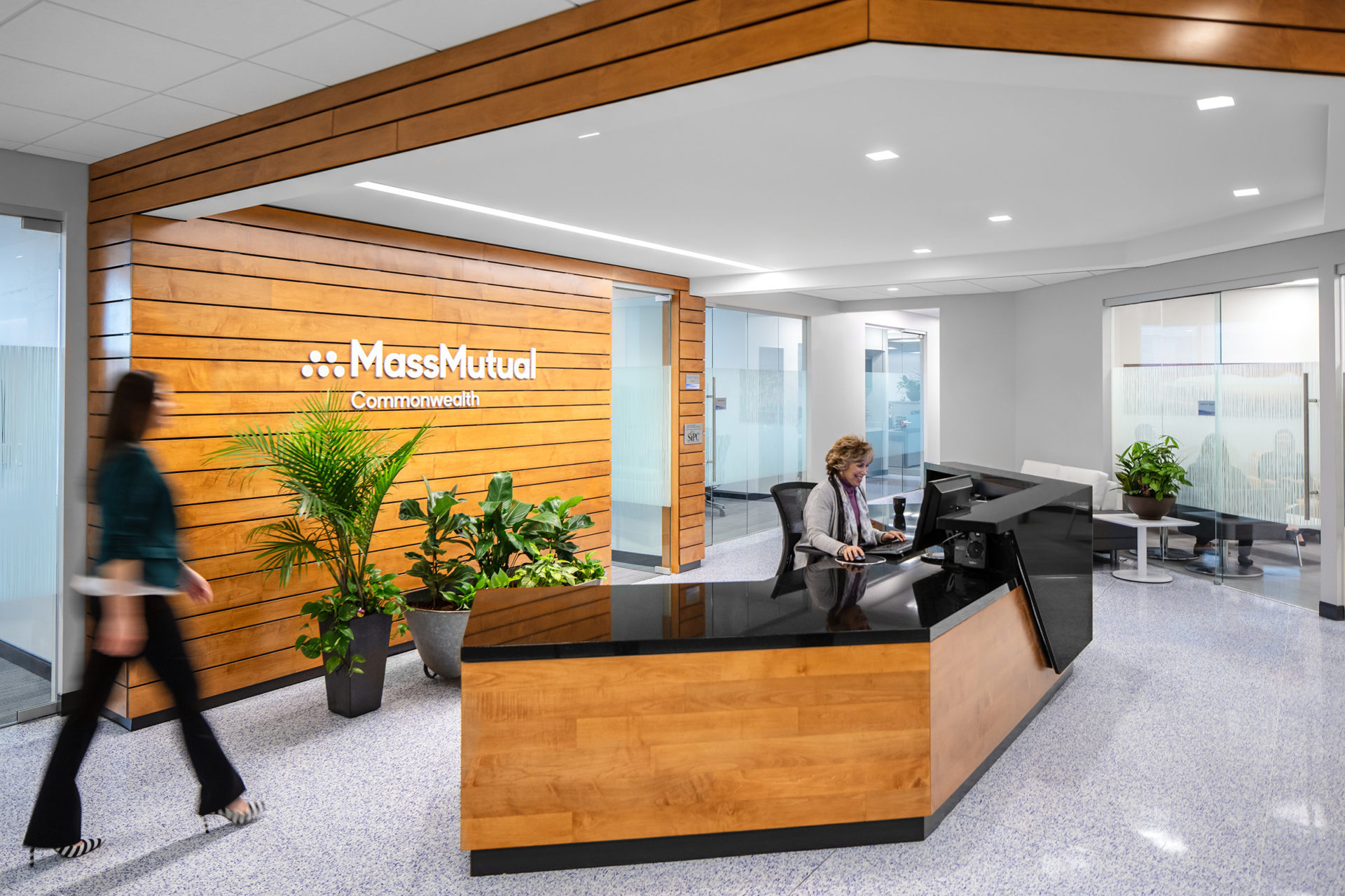 MassMutual Commonwealth Office Upfit in Virginia Beach by Clark Nexsen