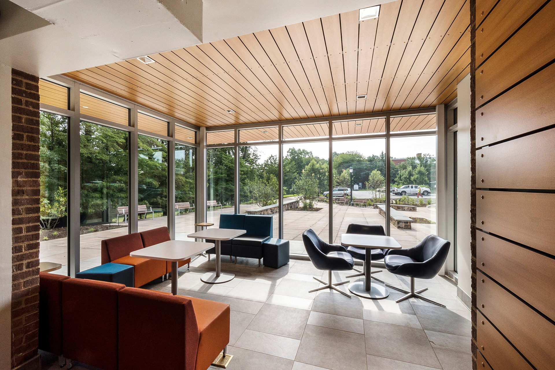 McCormick Road Houses at the University of Virginia in Charlottesville, VA; Renovation design and engineering: Clark Nexsen