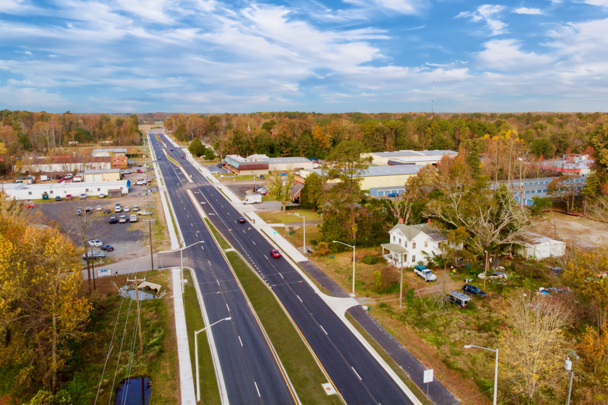 City of Suffolk Nansemond Parkway Expansion Phase II Clark Nexsen