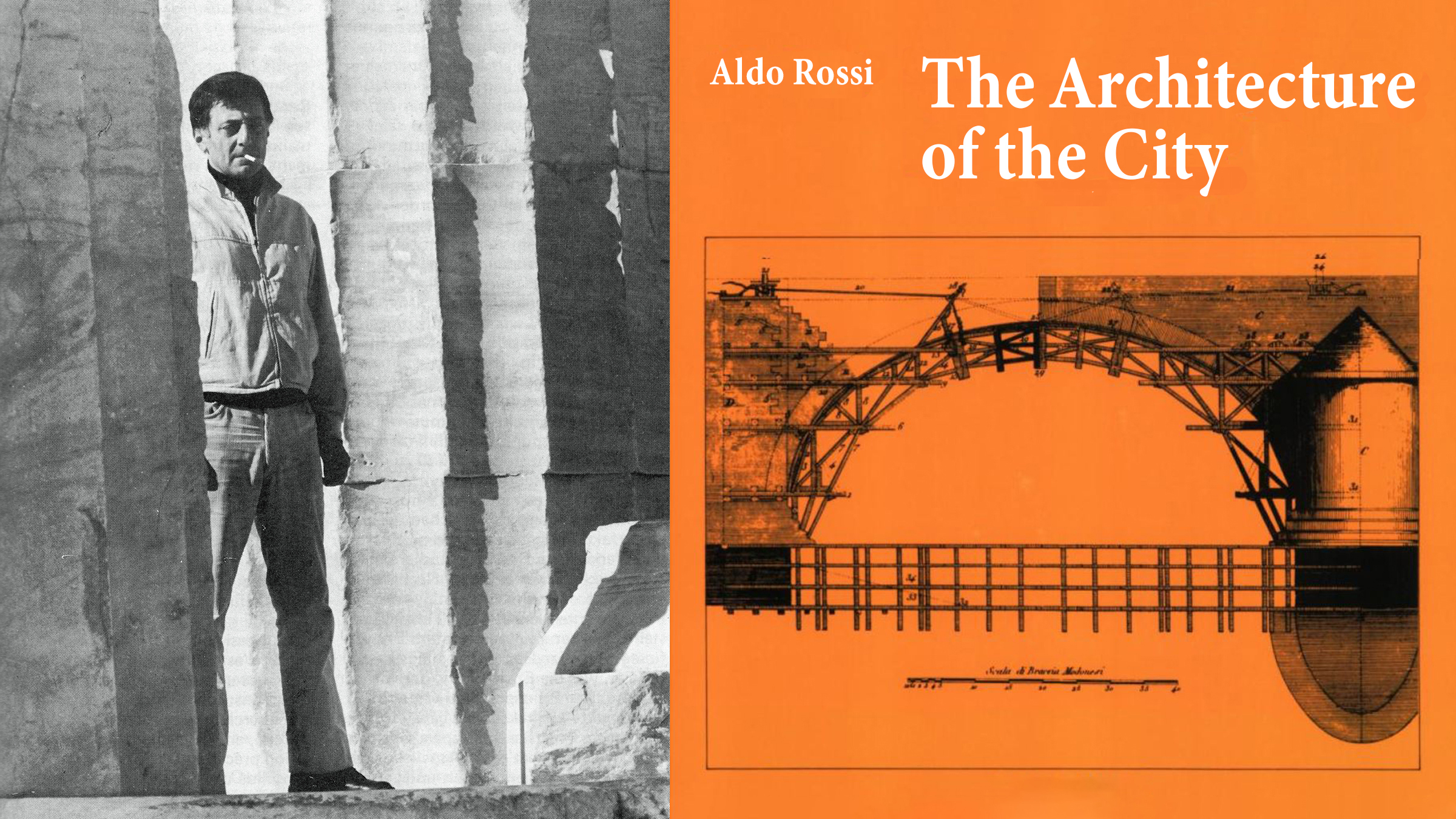 Aldo Rossi's seminal work on urban design theory, The Architect and the City, was published in 1966.