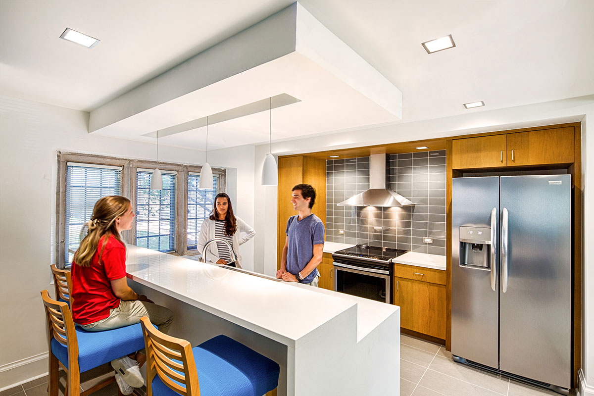 Crowell Quad Renovation at Duke University in Durham, NC