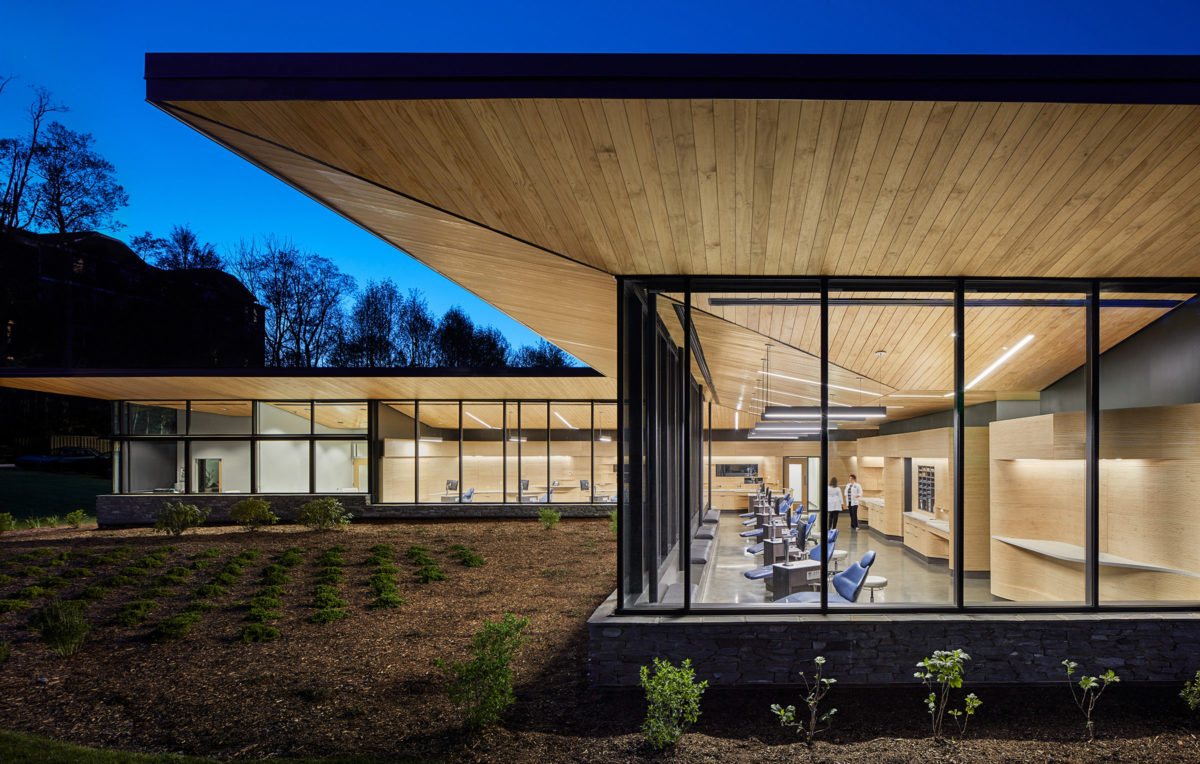 Blue Ridge Orthodontics in Asheville, NC; Architect: Clark Nexsen