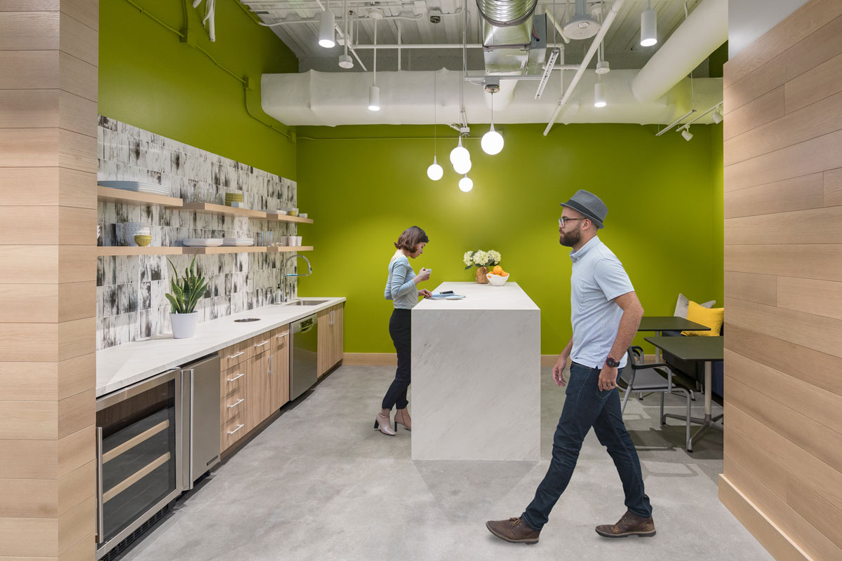 GESS International U.S. Corporate Headquarters in Raleigh, NC; Interior Design: Clark Nexsen