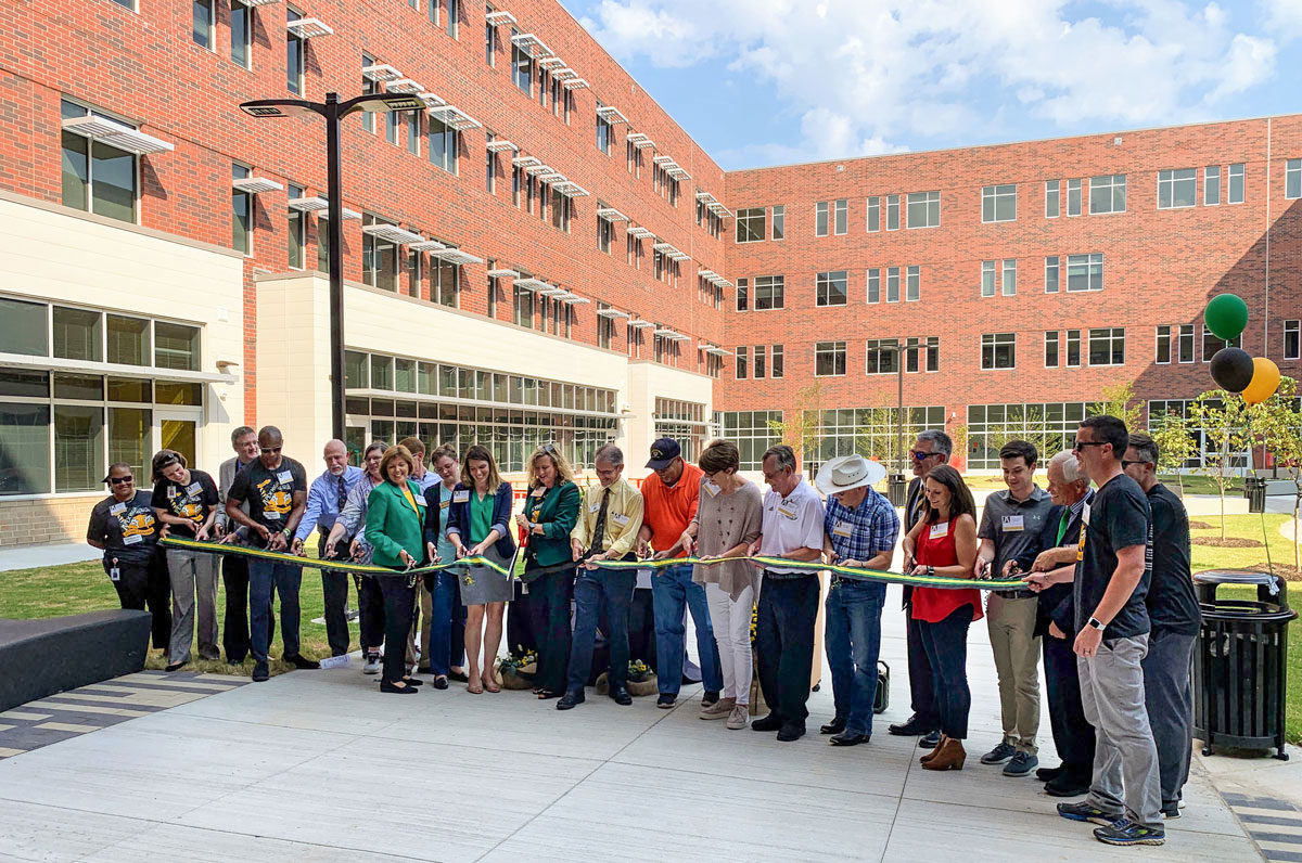 Apex High School Opening Events Focus on New Facility and Continuing School  History - Clark Nexsen