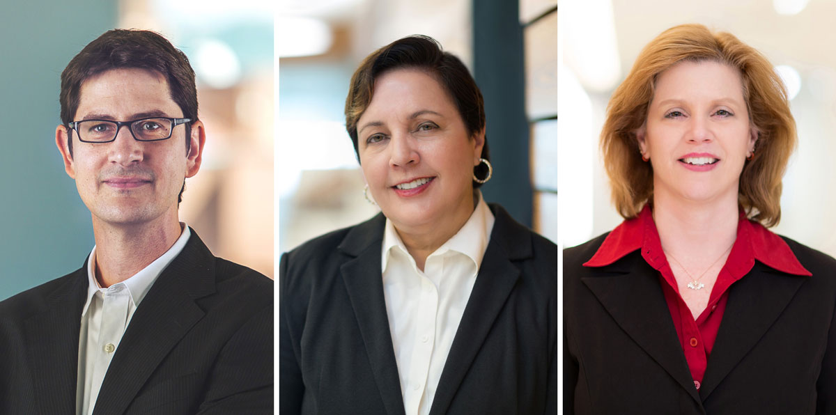 Aaron Brumo, LouAnn Fornataro, Georgana Turner named Clark Nexsen Associates