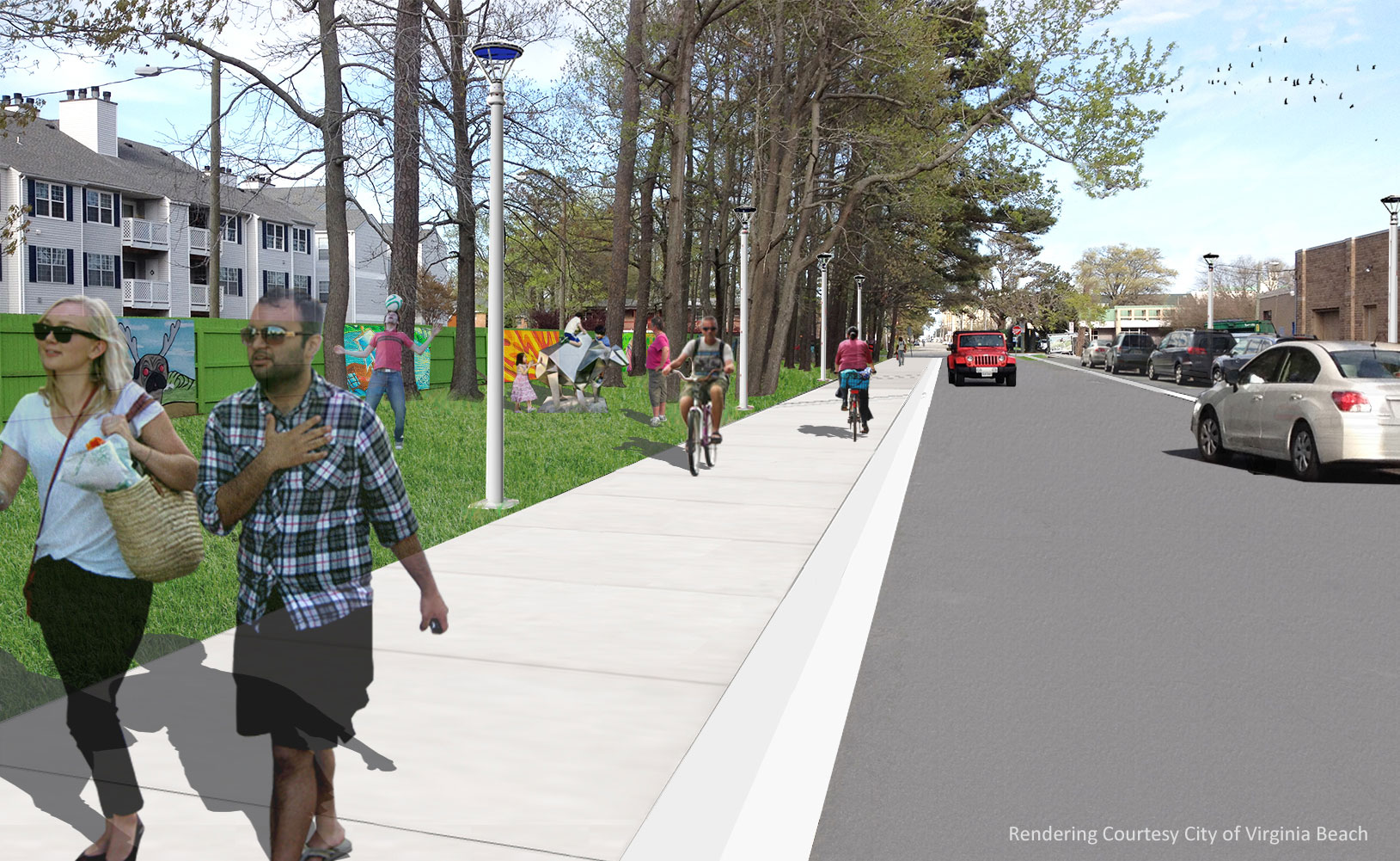 18th Street Corridor Improvements