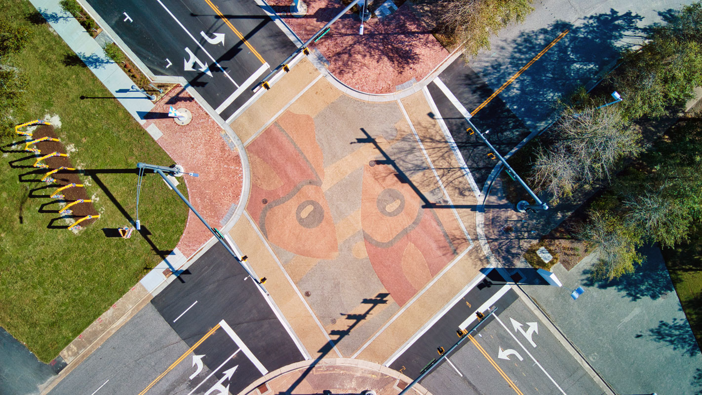 19th Street Corridor Improvements in Virginia Beach, VA; Engineering by Clark Nexsen