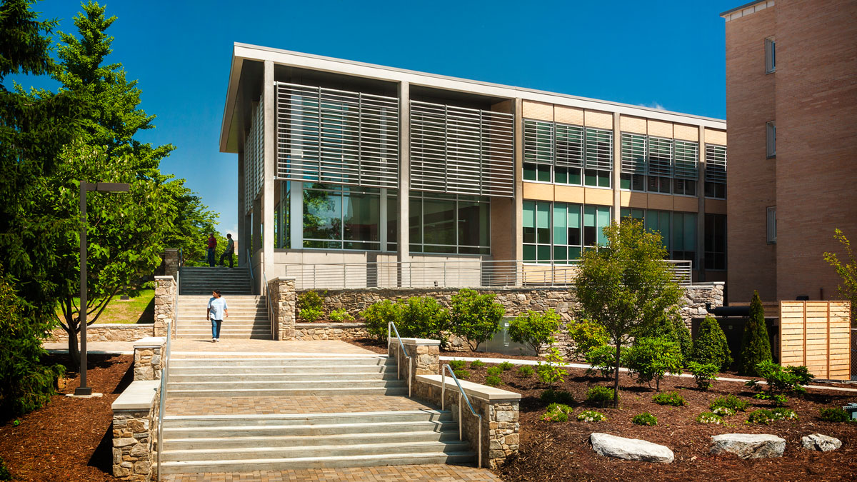 Rhoades Hall - A Case Study on the Economic Value of Sustainable Design