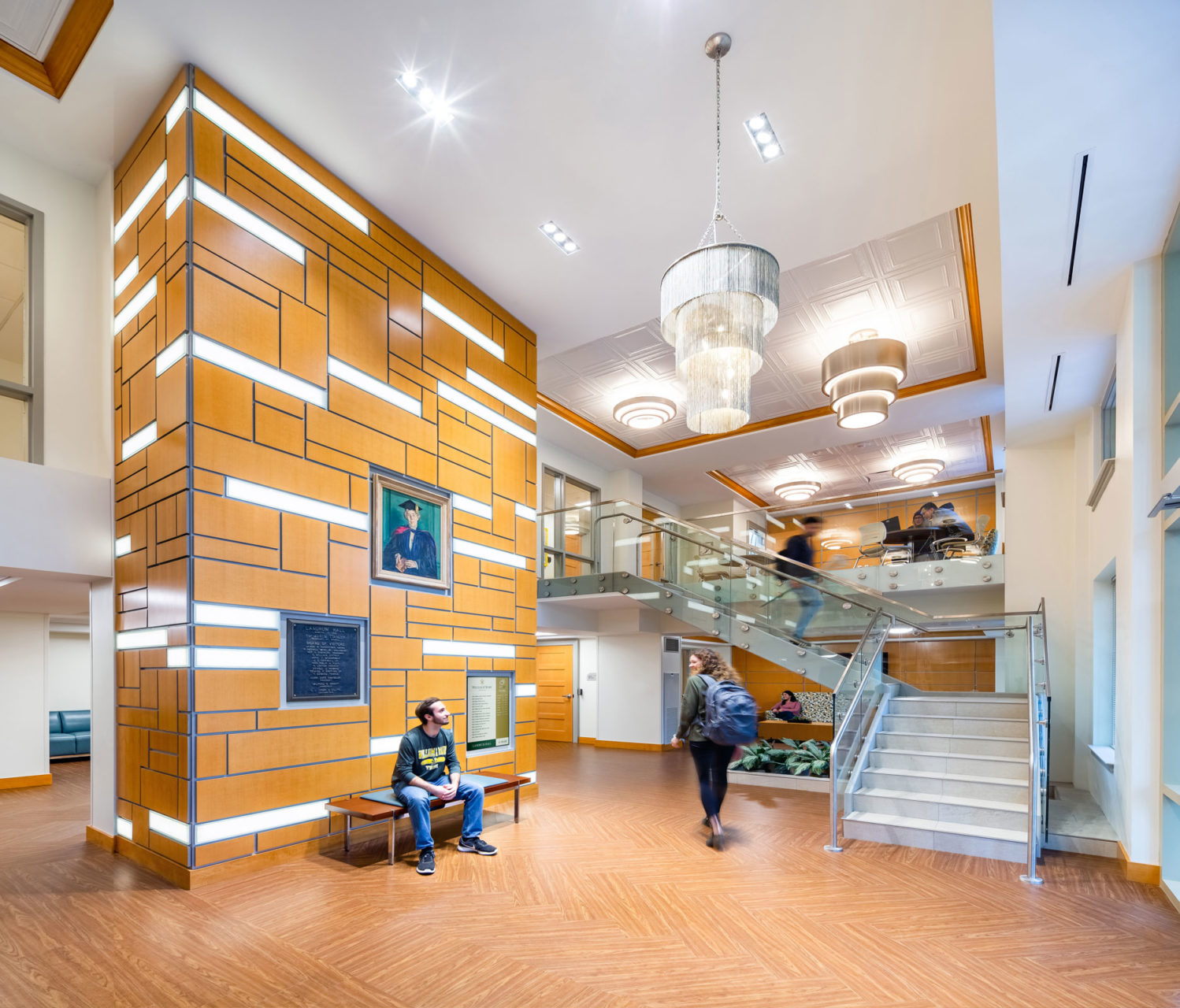 Landrum Residence Hall Renovation at The College of William & Mary in Williamsburg, VA