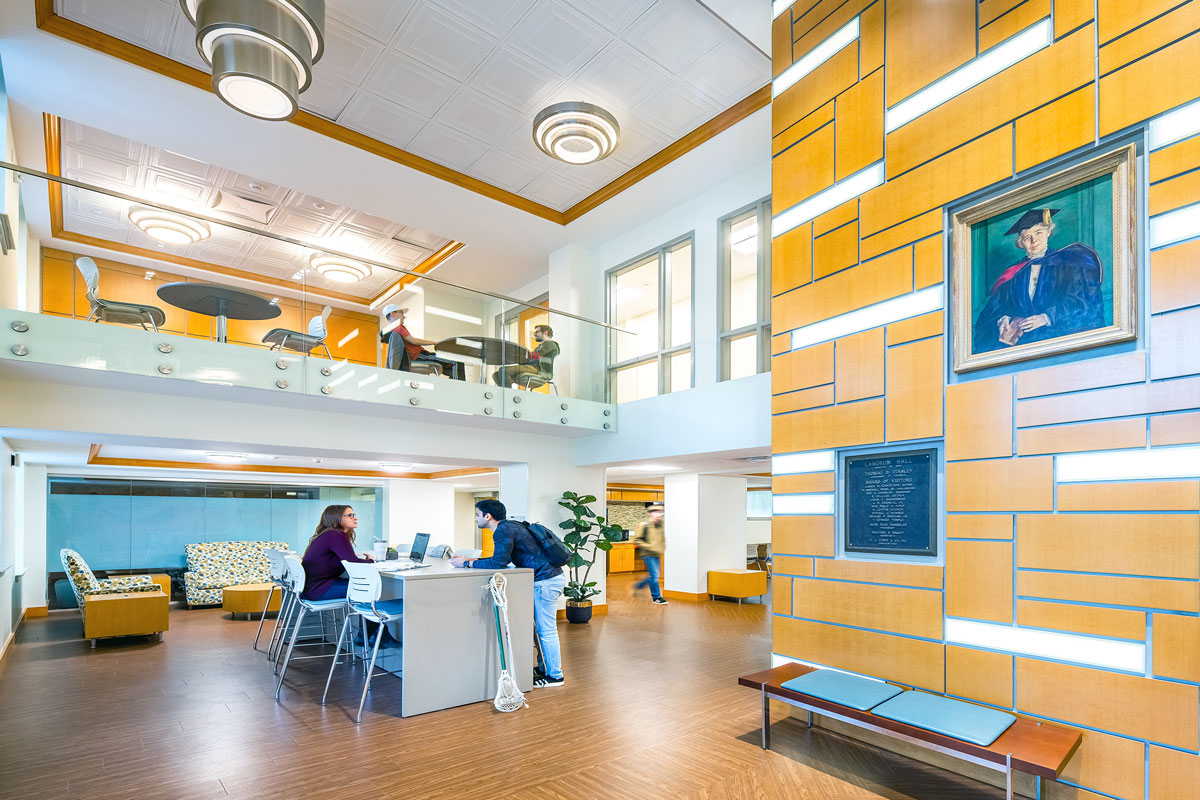 Landrum Residence Hall Renovation at The College of William & Mary in Williamsburg, VA