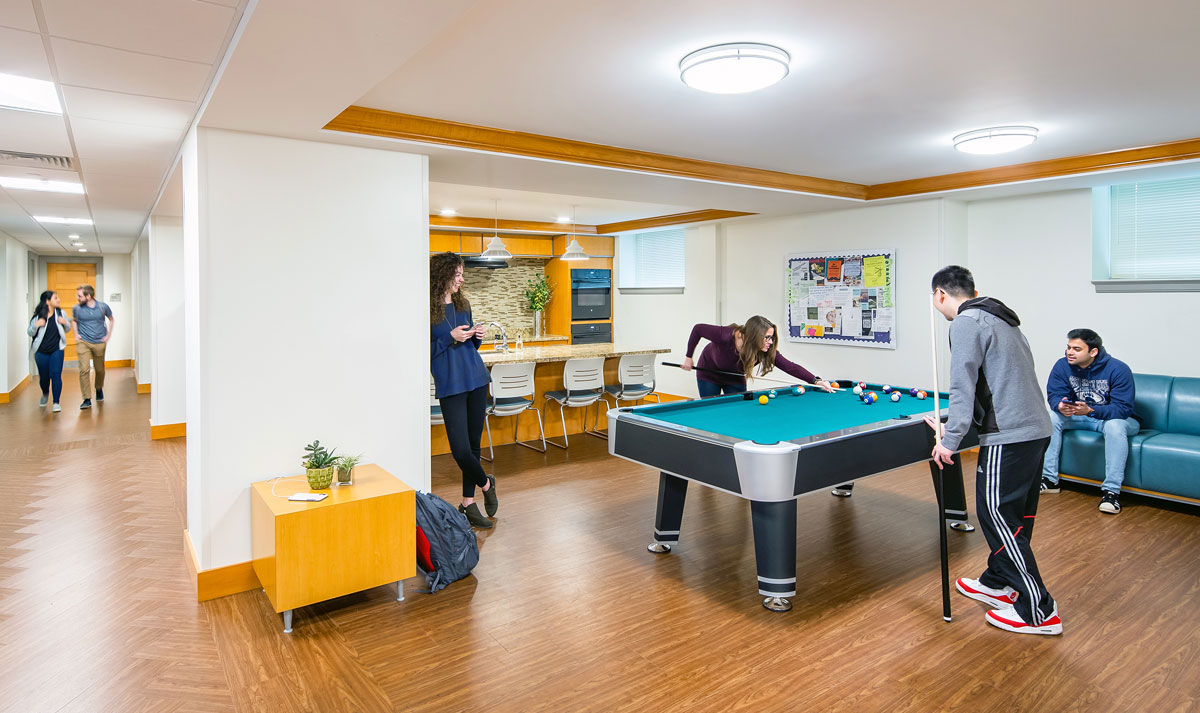 Landrum Residence Hall Renovation at The College of William & Mary in Williamsburg, VA
