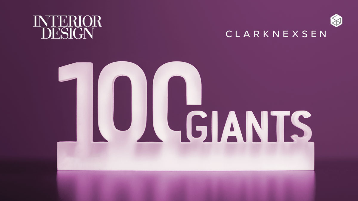 Clark Nexsen among Interior Design Giants 2020
