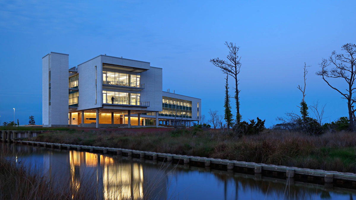 Coastal Studies Institute in Wanchese, North Carolina.