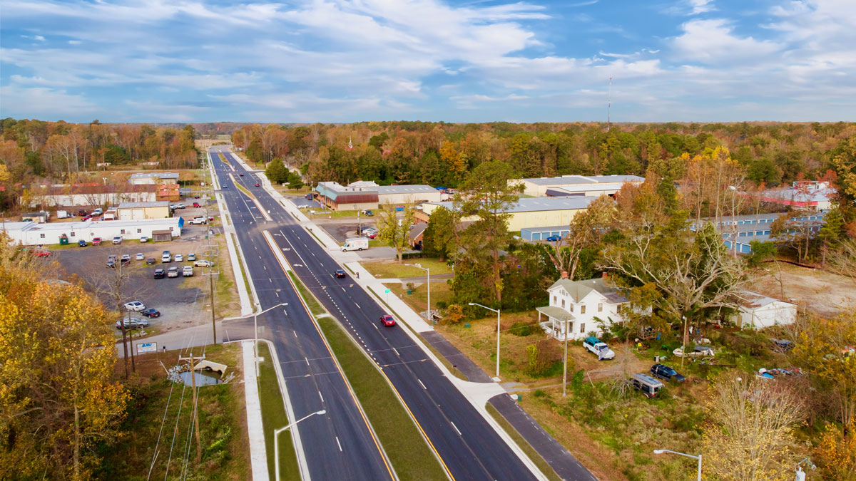 Clark Nexsen receives ACEC VA Honor Award for transportation project