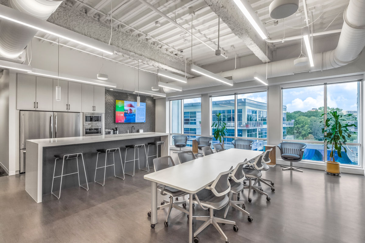 Clark Nexsen Charlotte office upfit