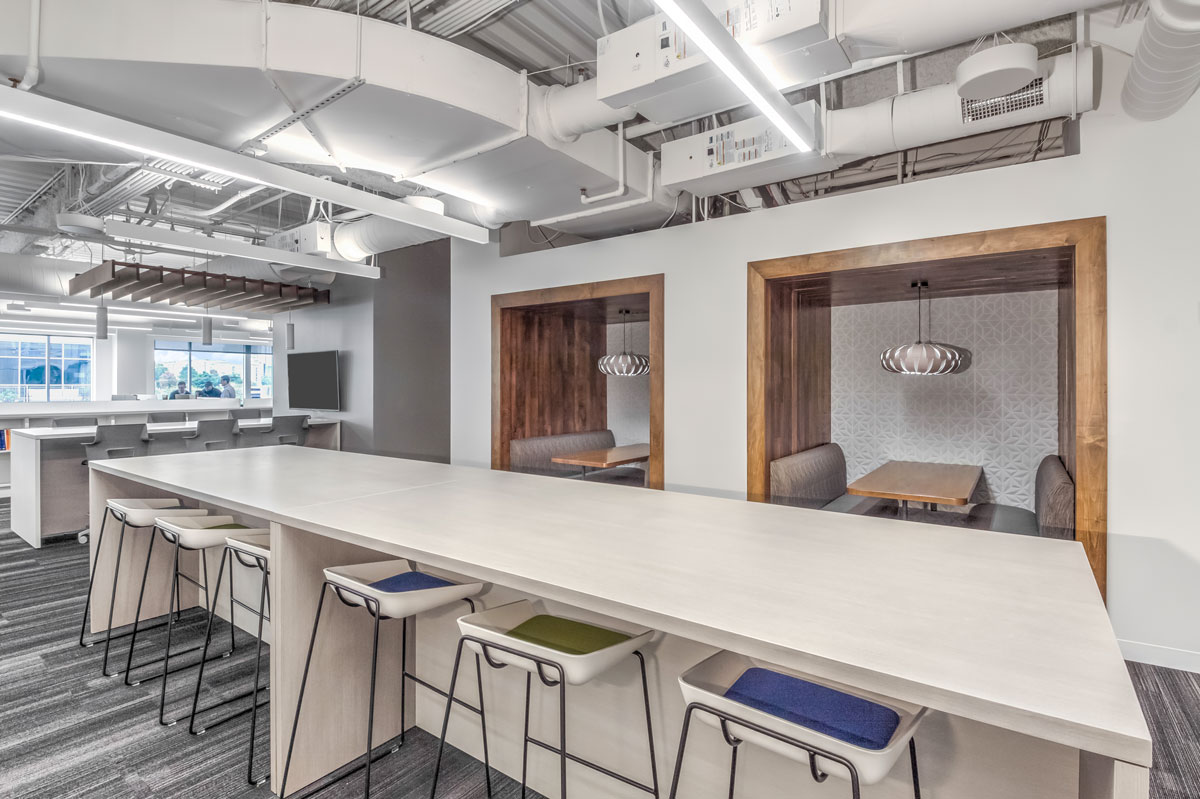 Clark Nexsen Charlotte office upfit