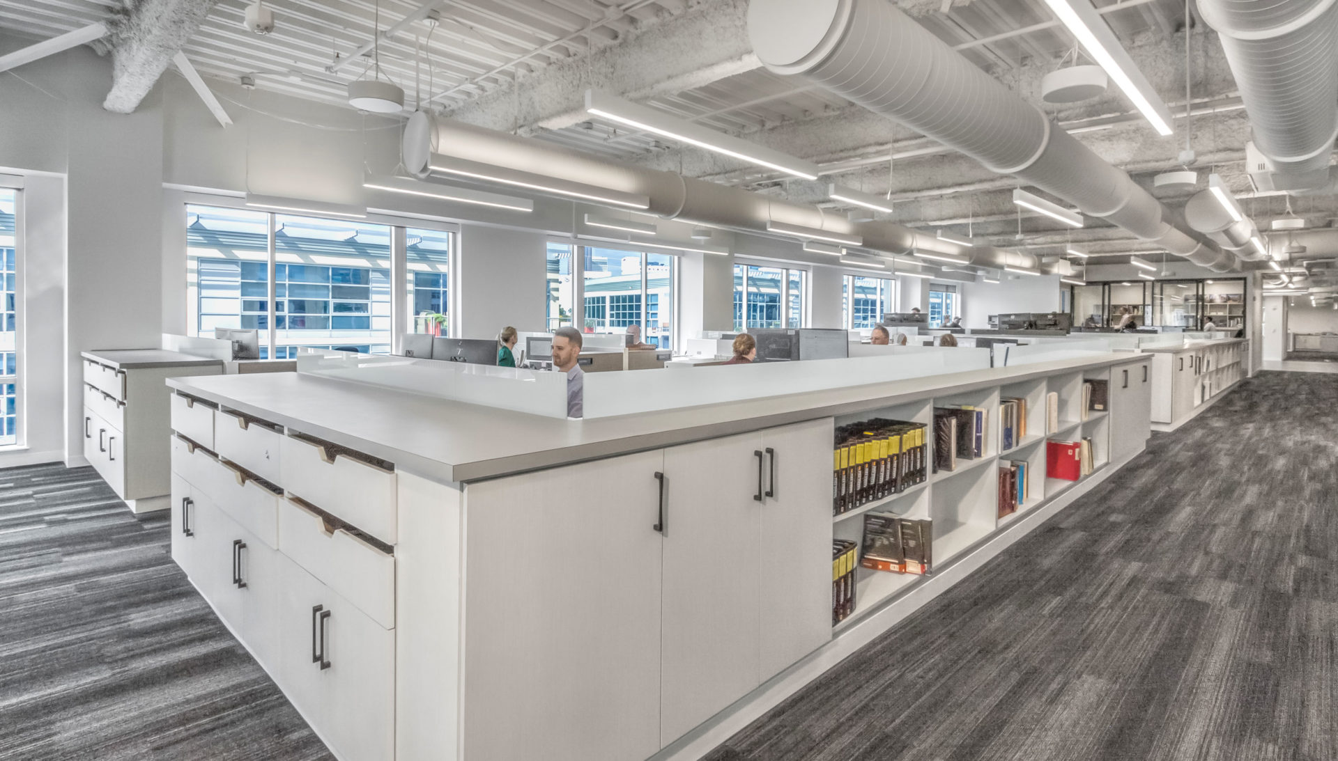 Clark Nexsen Charlotte office upfit