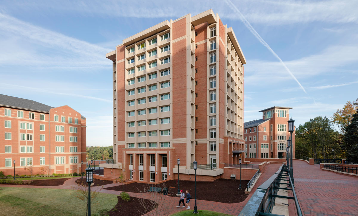 Holhouser Residence Hall at UNC Charlotte