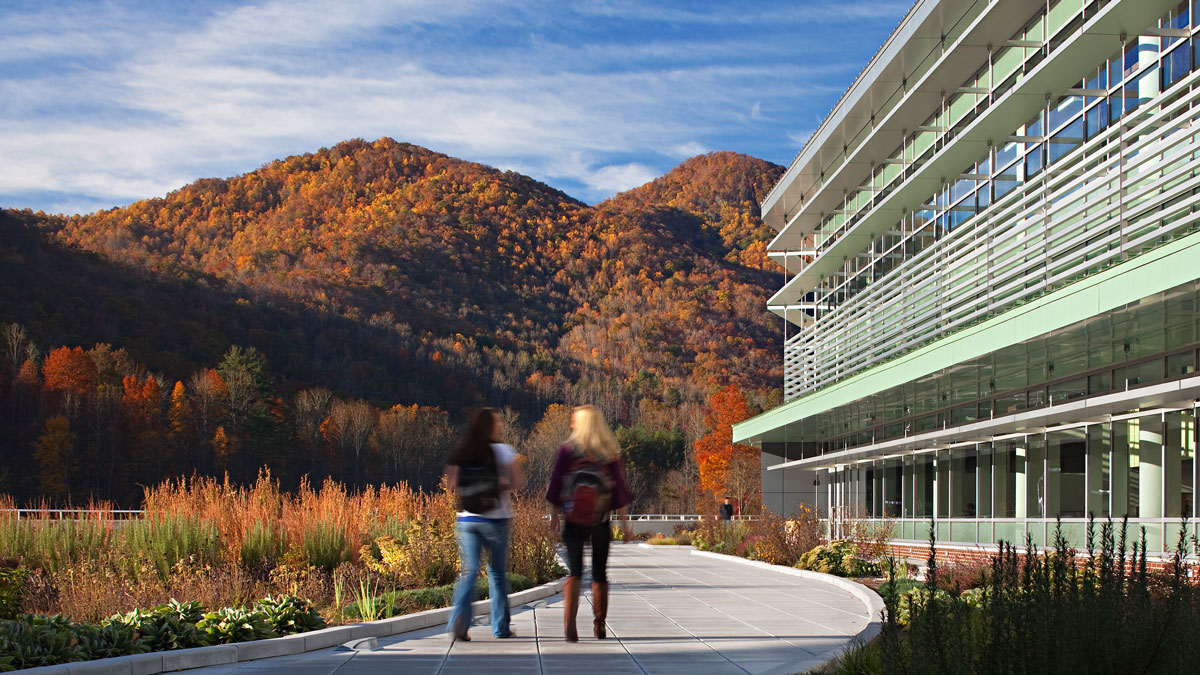 Health & Human Sciences Building at WCU