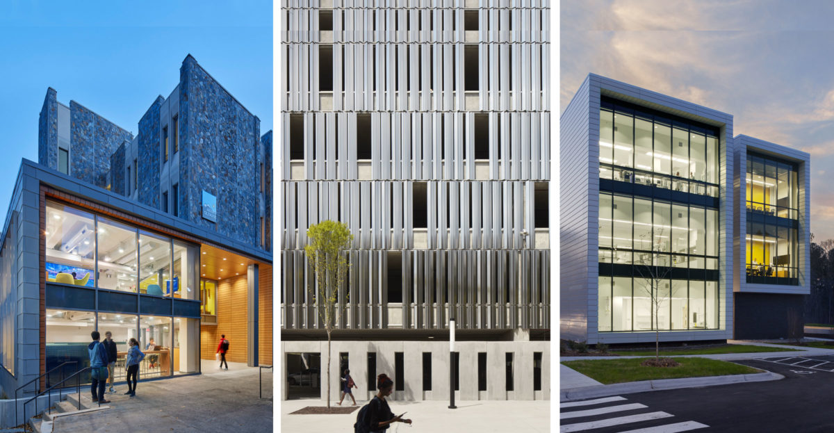 Clark Nexsen recognized with three 2020 AIA Triangle Design Awards