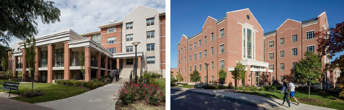 PSU South Halls Renovations; Clark Nexsen