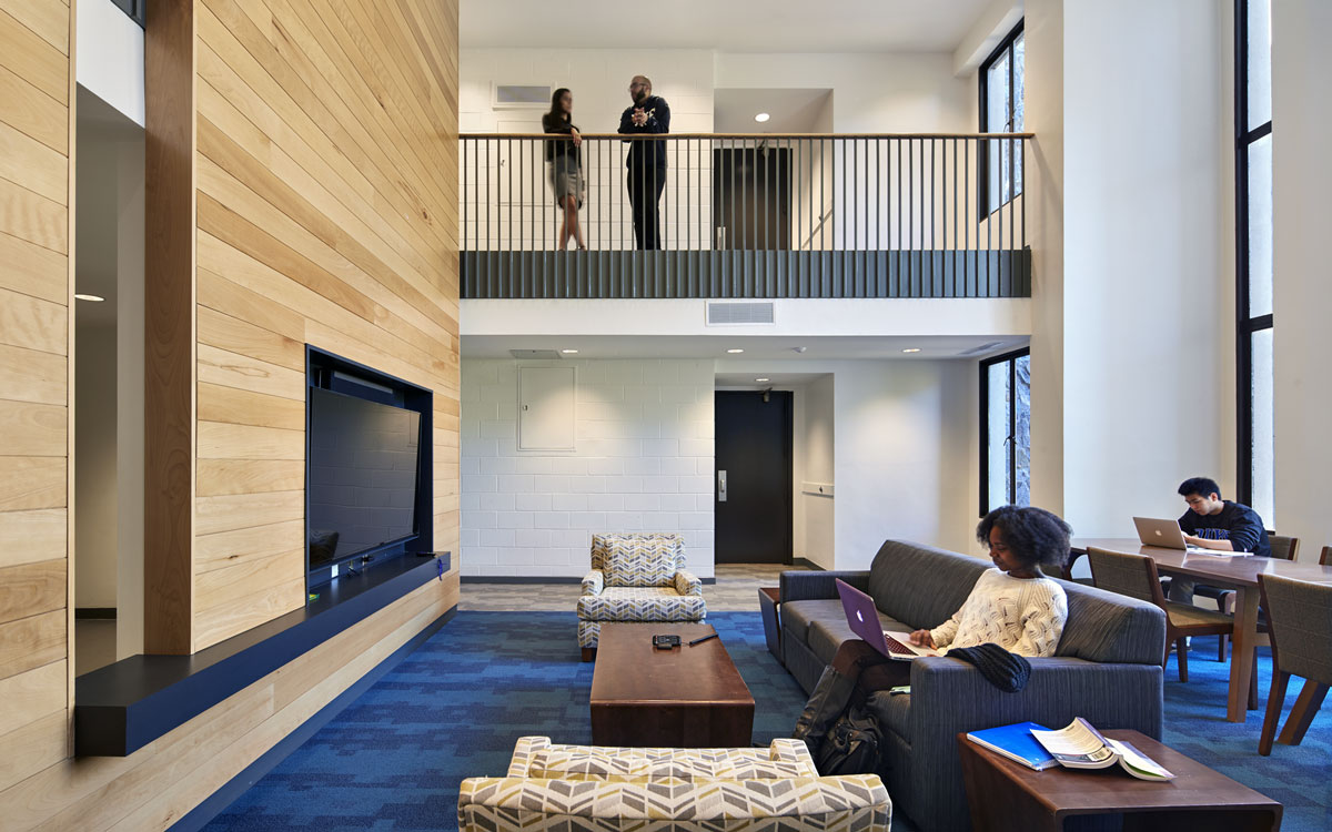 Clark Nexsen is a leader in student housing renovations