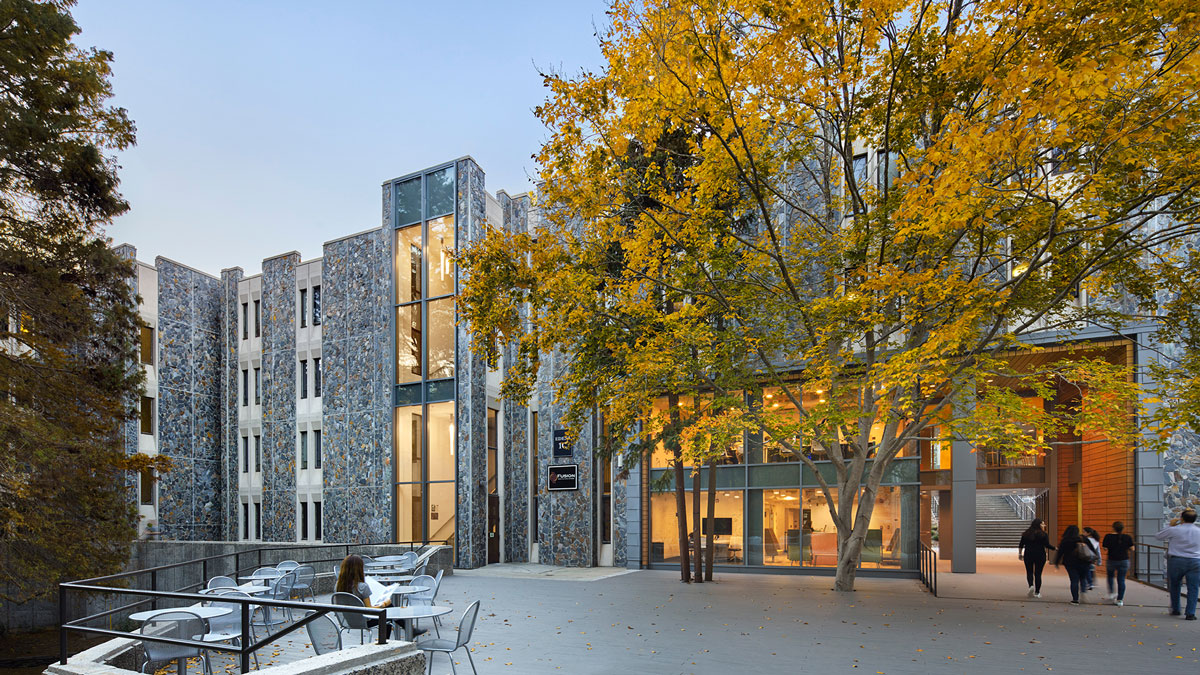 Edens Quad Renovation at Duke University; Architect: Clark Nexsen