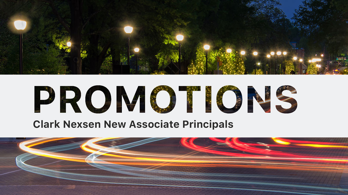 Announcing new associate principals at Clark Nexsen