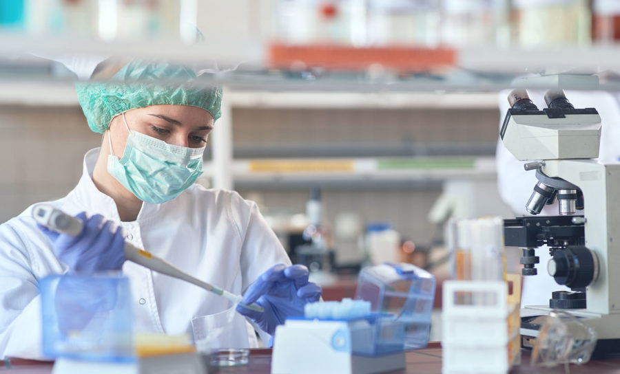 The Impact of S+T Facility Design on COVID-19 Research - Clark Nexsen