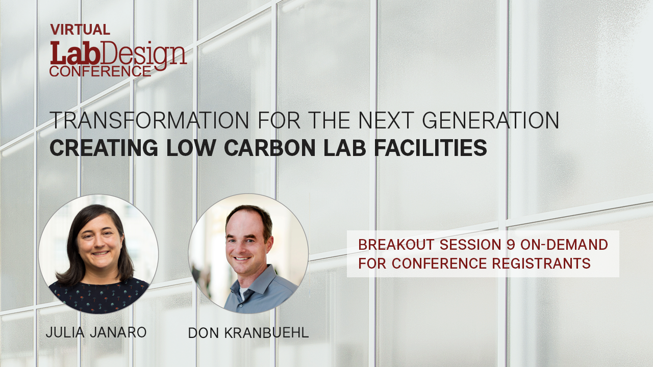 Clark Nexsen to Speak at 2020 Lab Design Conference
