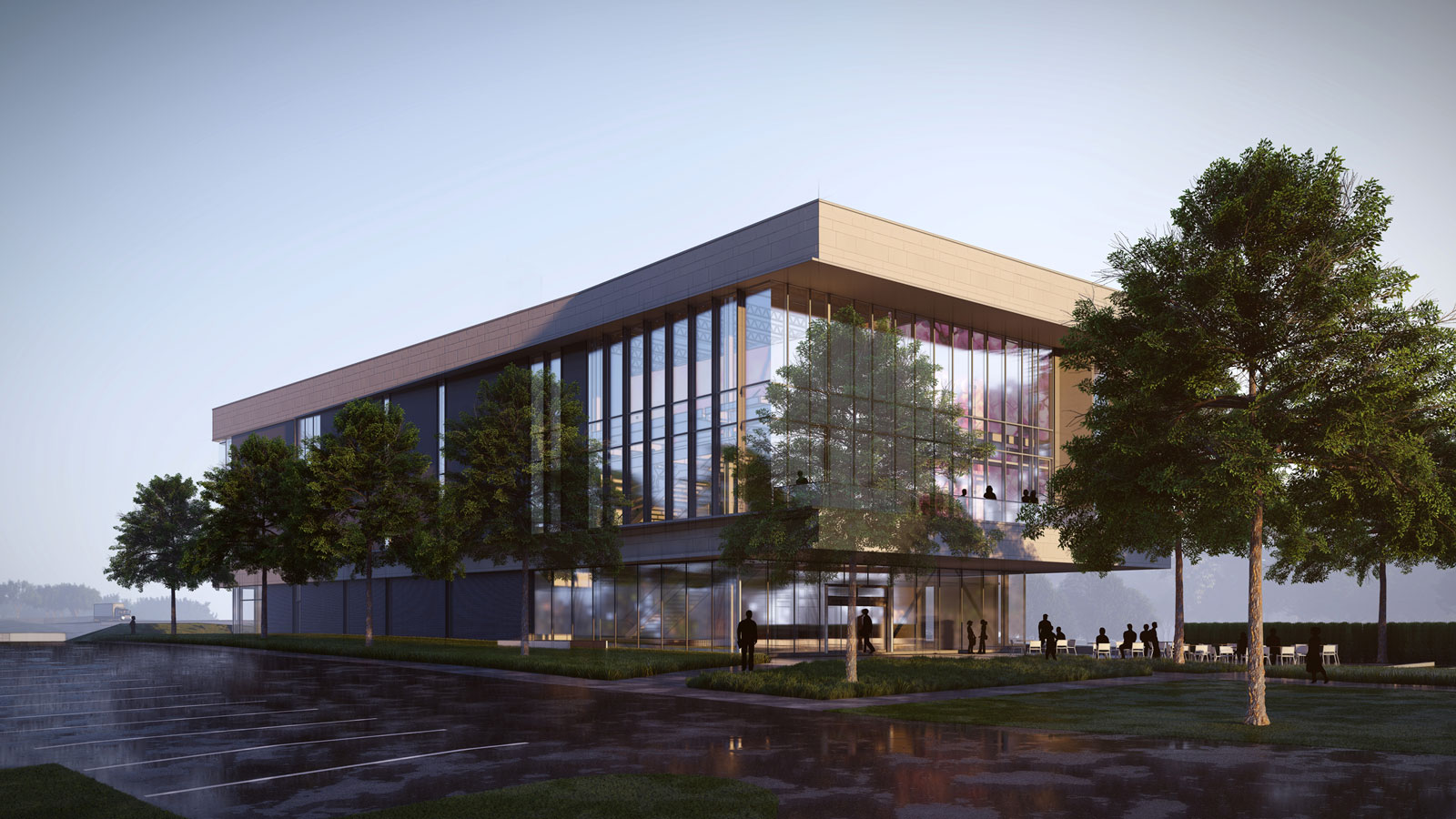 Biotechnology Center of Excellence at Alamance Community College in Graham, NC; Architect: Clark Nexsen