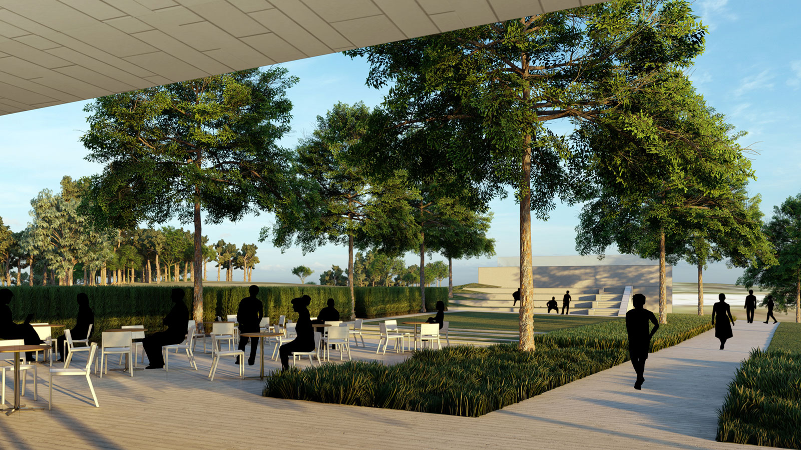 Biotechnology Center of Excellence at Alamance Community College in Graham, NC; Architect: Clark Nexsen