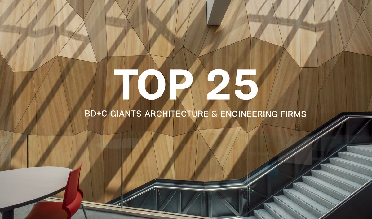 Clark Nexsen among top 25 US Firms according to Building Design + Construction magazine