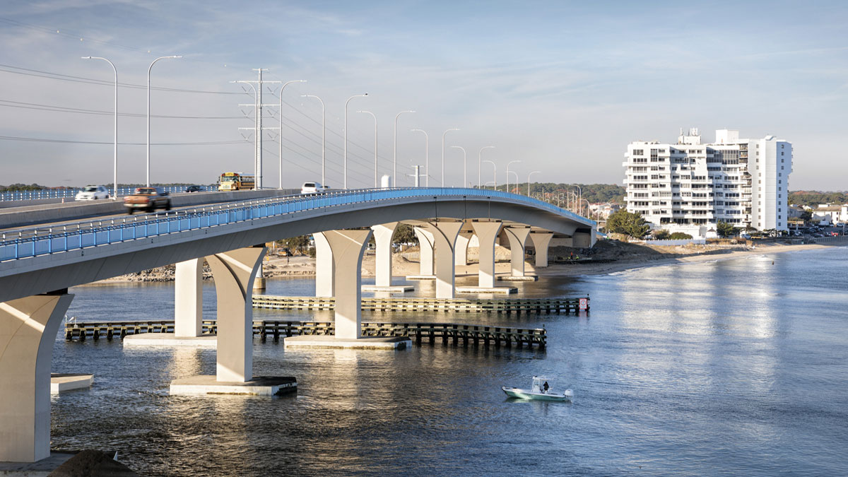 Lesner Bridge in Virginia Beach