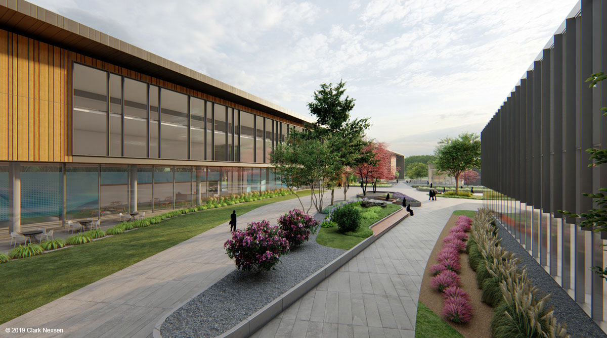 Syngenta Greensboro NC Master Plan by Clark Nexsen