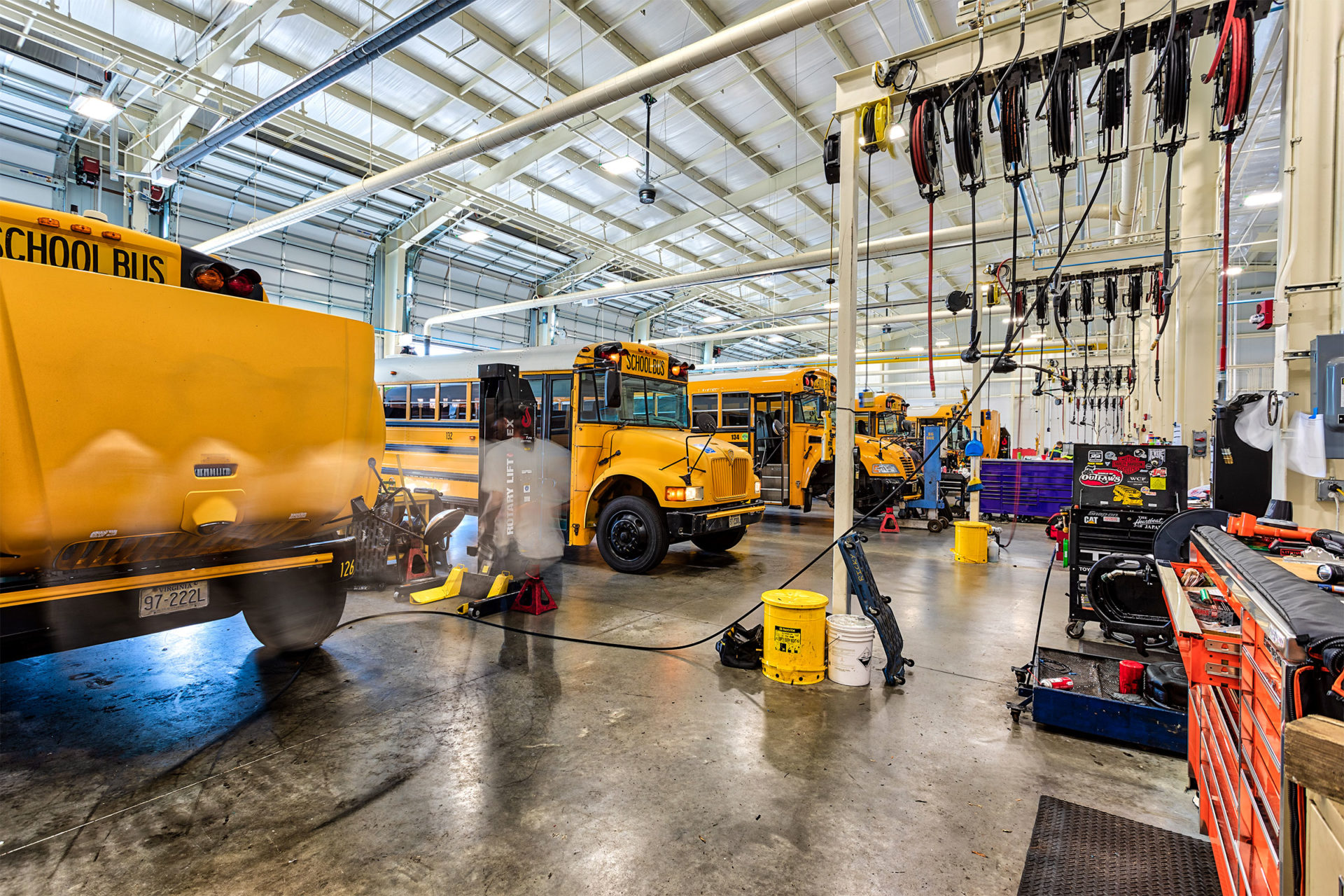 SCOT Center Vehicle Maintenance Center